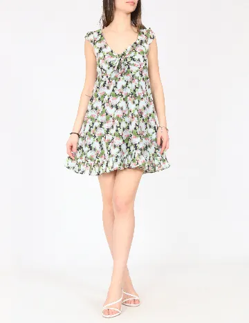 Rochie scurta Zara, floral