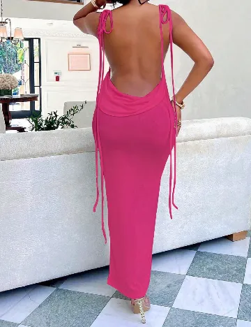 Rochie lunga SHEIN, roz