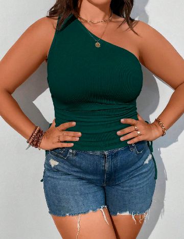 Maiou SHEIN CURVE, verde