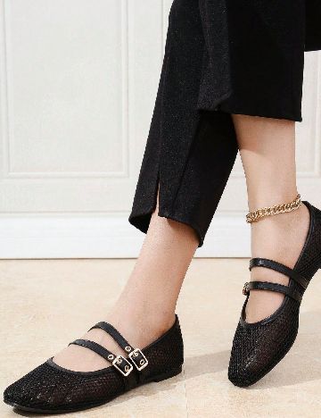 Balerini SHEIN, negru