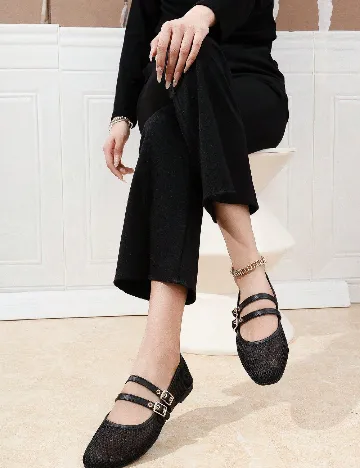 Balerini SHEIN, negru