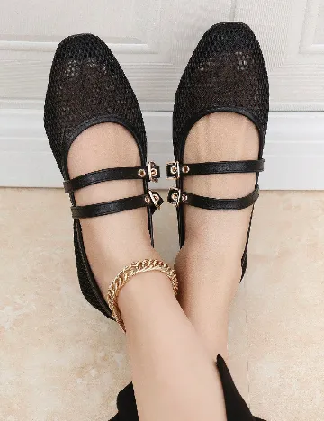 Balerini SHEIN, negru