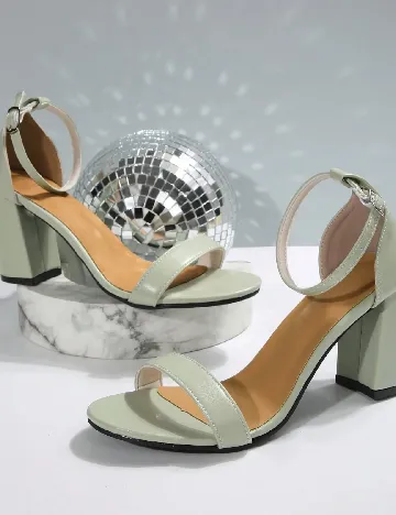 Sandale SHEIN, verde