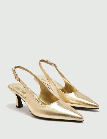 Pantofi SHEIN, auriu