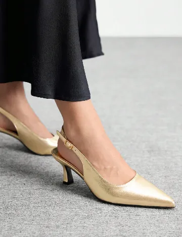 Pantofi SHEIN, auriu