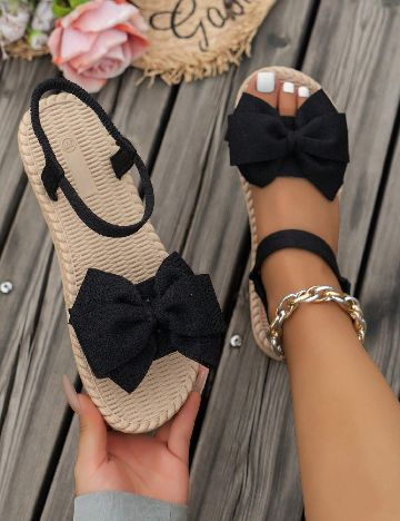 Sandale SHEIN, negru