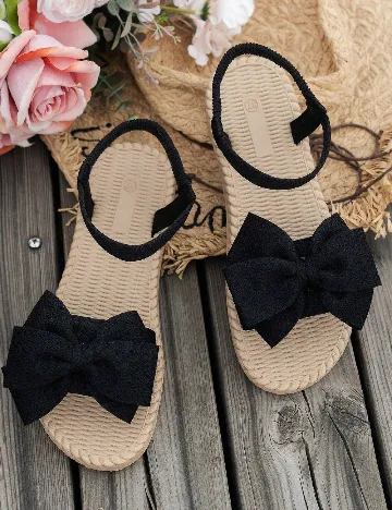 Sandale SHEIN, negru