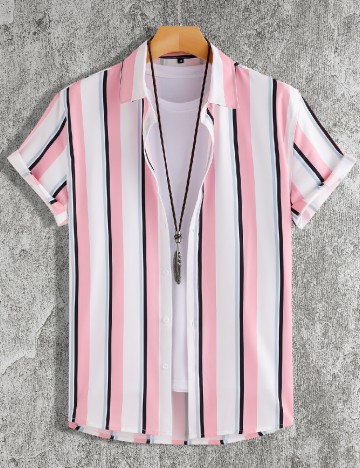 Camasa SHEIN, mix culori