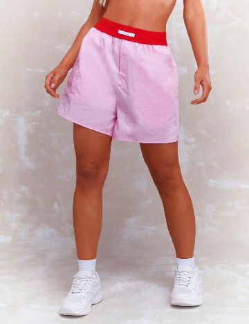 Pantaloni scurti Missguided, roz