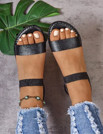 Sandale SHEIN, negru