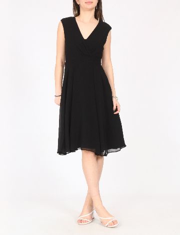 Rochie medie Zara, negru