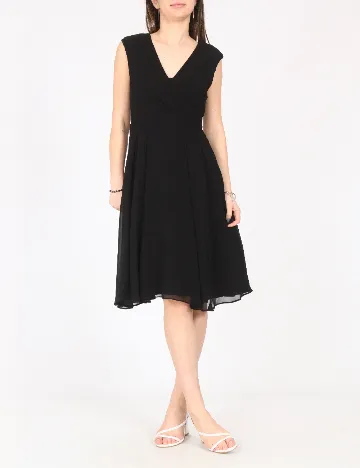 Rochie medie Zara, negru