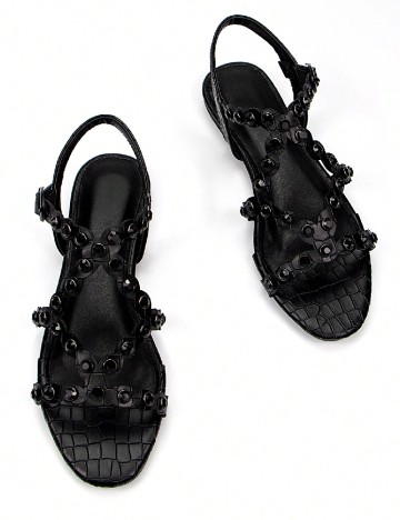 Sandale SHEIN, negru