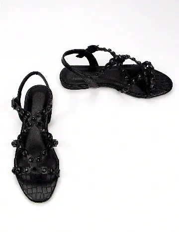 Sandale SHEIN, negru