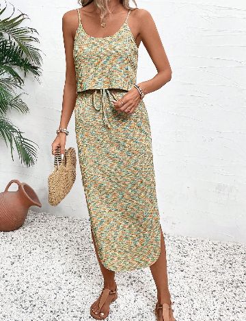 Rochie medie SHEIN, mix culori