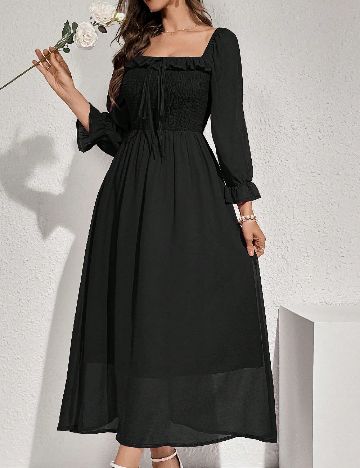 Rochie lunga SHEIN, negru