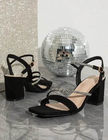 Sandale SHEIN, negru