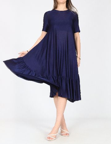 Rochie medie Zara, albastru