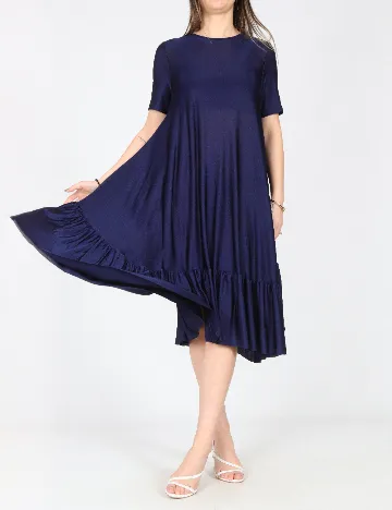 Rochie medie Zara, albastru