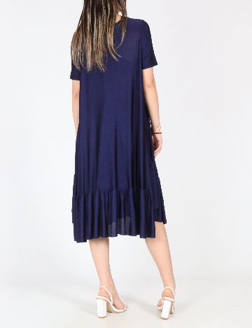 Rochie medie Zara, albastru