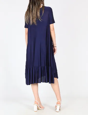 Rochie medie Zara, albastru