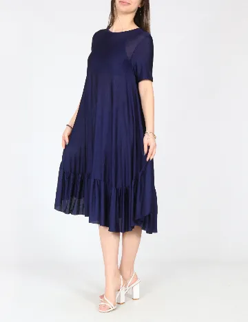 Rochie medie Zara, albastru