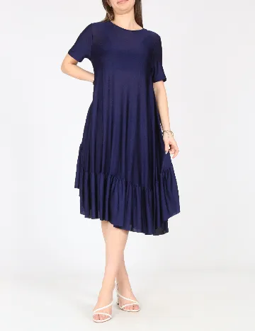 Rochie medie Zara, albastru