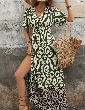 Rochie lunga SHEIN, mix culori