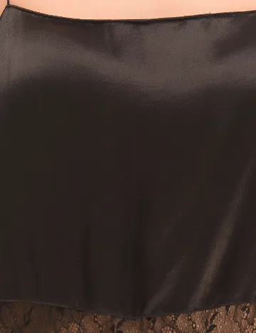 Rochie scurta Zara, negru