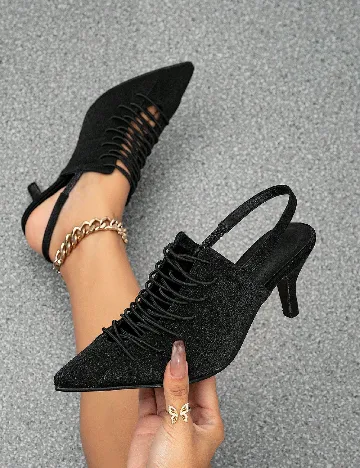 Pantofi SHEIN, negru