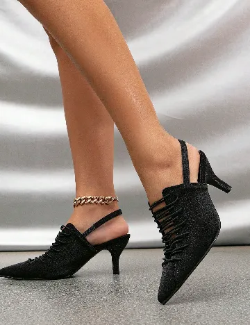 Pantofi SHEIN, negru