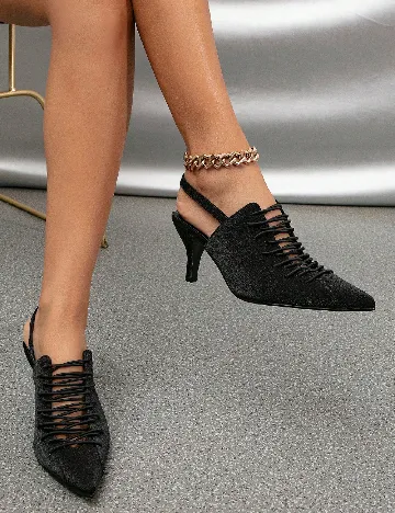 Pantofi SHEIN, negru