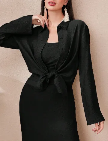 Compleu SHEIN, negru