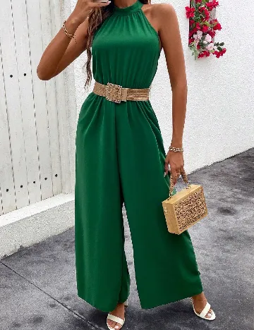 Salopeta SHEIN, verde