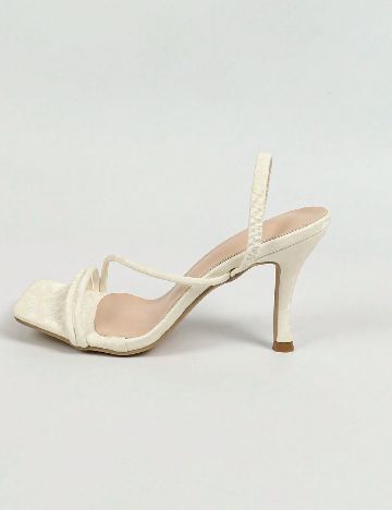 Sandale SHEIN, ecru