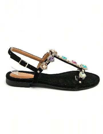 Sandale SHEIN, negru