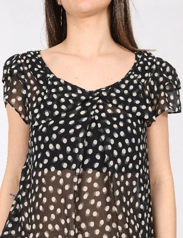 Rochie scurta Zara, negru