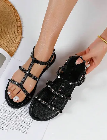 Sandale SHEIN, negru