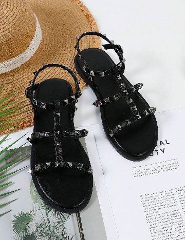 Sandale SHEIN, negru