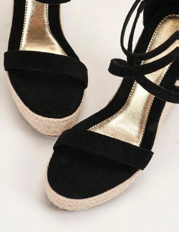 Sandale SHEIN, negru