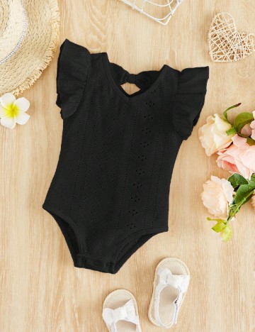 Body Shein Kids, negru