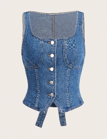 Vesta SHEIN, albastru