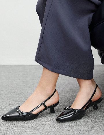 Pantofi Cuccoo, negru