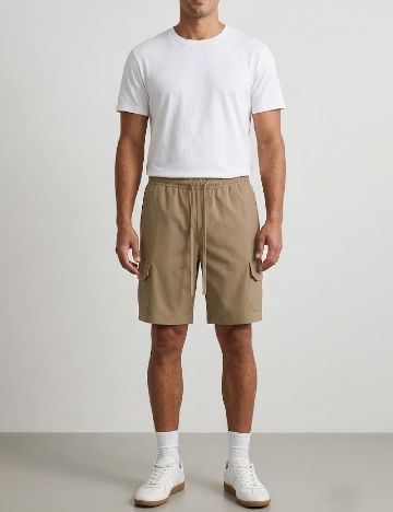 Pantaloni scurti SHEIN, kaki