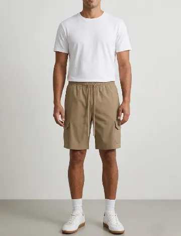 Pantaloni scurti SHEIN, kaki