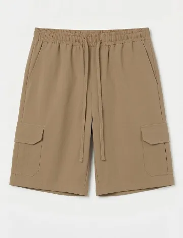 Pantaloni scurti SHEIN, kaki