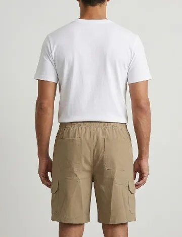 Pantaloni scurti SHEIN, kaki