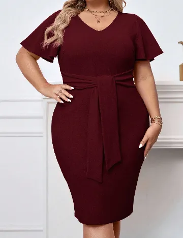 Rochie scurta SHEIN CURVE, visiniu