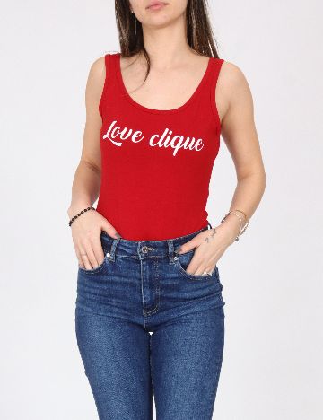 Body Pull&Bear, rosu