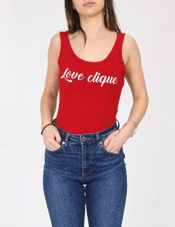 Body Pull&Bear, rosu